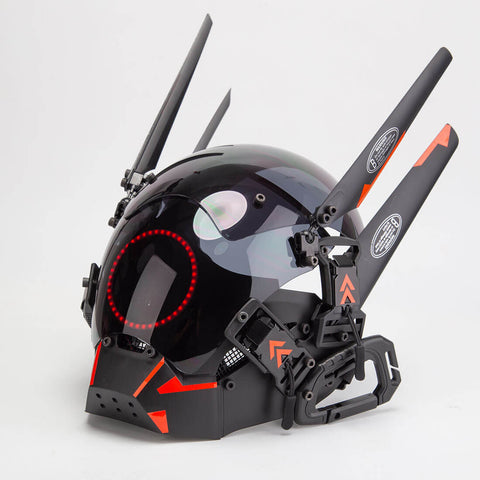 FuturFam-mechanical-cyberpunk-future-tech-mask-with-round-light-two-pairs-of-movable-wings-cosplay-costume-props