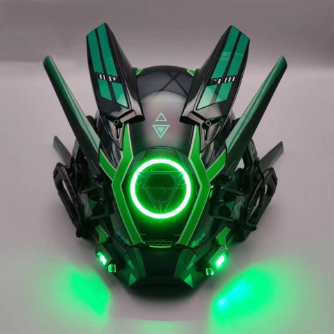 FuturFam-mechanical-cyberpunk-futuristic-mask-mens-cosplay-prop-with-light-halloween-parties-green