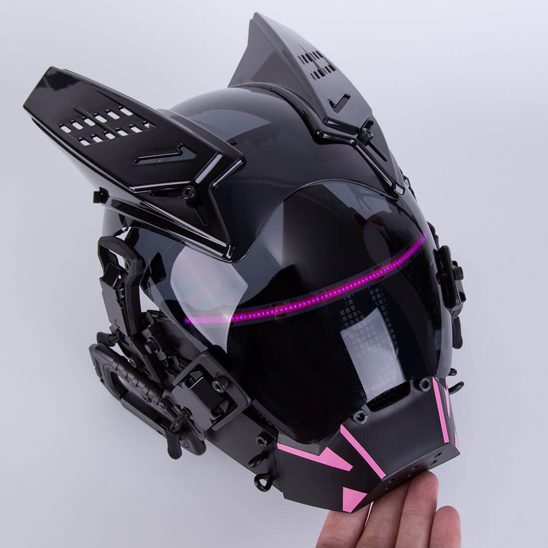 FuturFam-mechanical-future-cyberpunk-helmet-mask-cosplay-costume-props-with-transverse-lights-for-men 