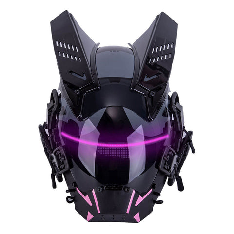 FuturFam-mechanical-future-cyberpunk-helmet-mask-cosplay-costume-props-with-transverse-lights-for-men 