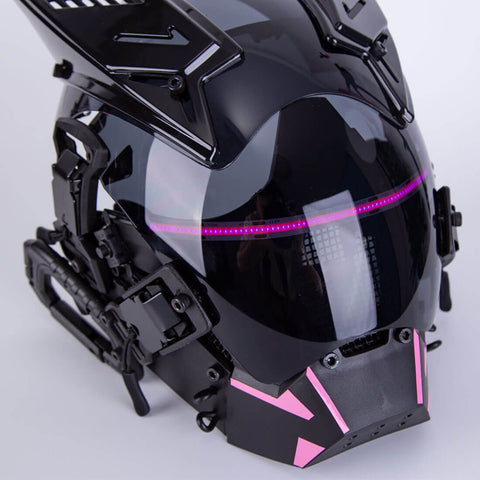 FuturFam-mechanical-future-cyberpunk-helmet-mask-cosplay-costume-props-with-transverse-lights-for-men 