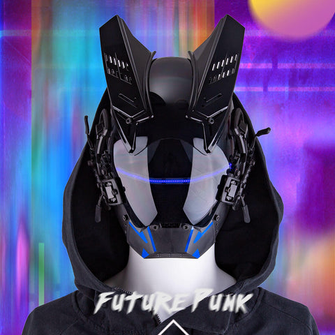 FuturFam-mechanical-future-cyberpunk-helmet-mask-cosplay-costume-props-with-transverse-lights-for-men 