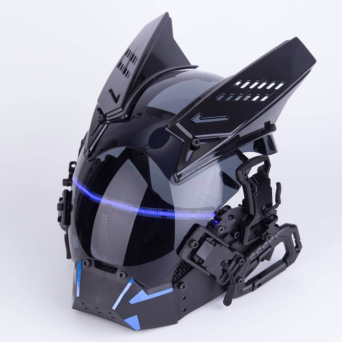 FuturFam-mechanical-future-cyberpunk-helmet-mask-cosplay-costume-props-with-transverse-lights-for-men 