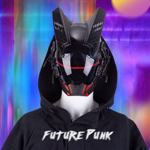 FuturFam-mechanical-future-cyberpunk-helmet-mask-cosplay-costume-props-with-transverse-lights-for-men 