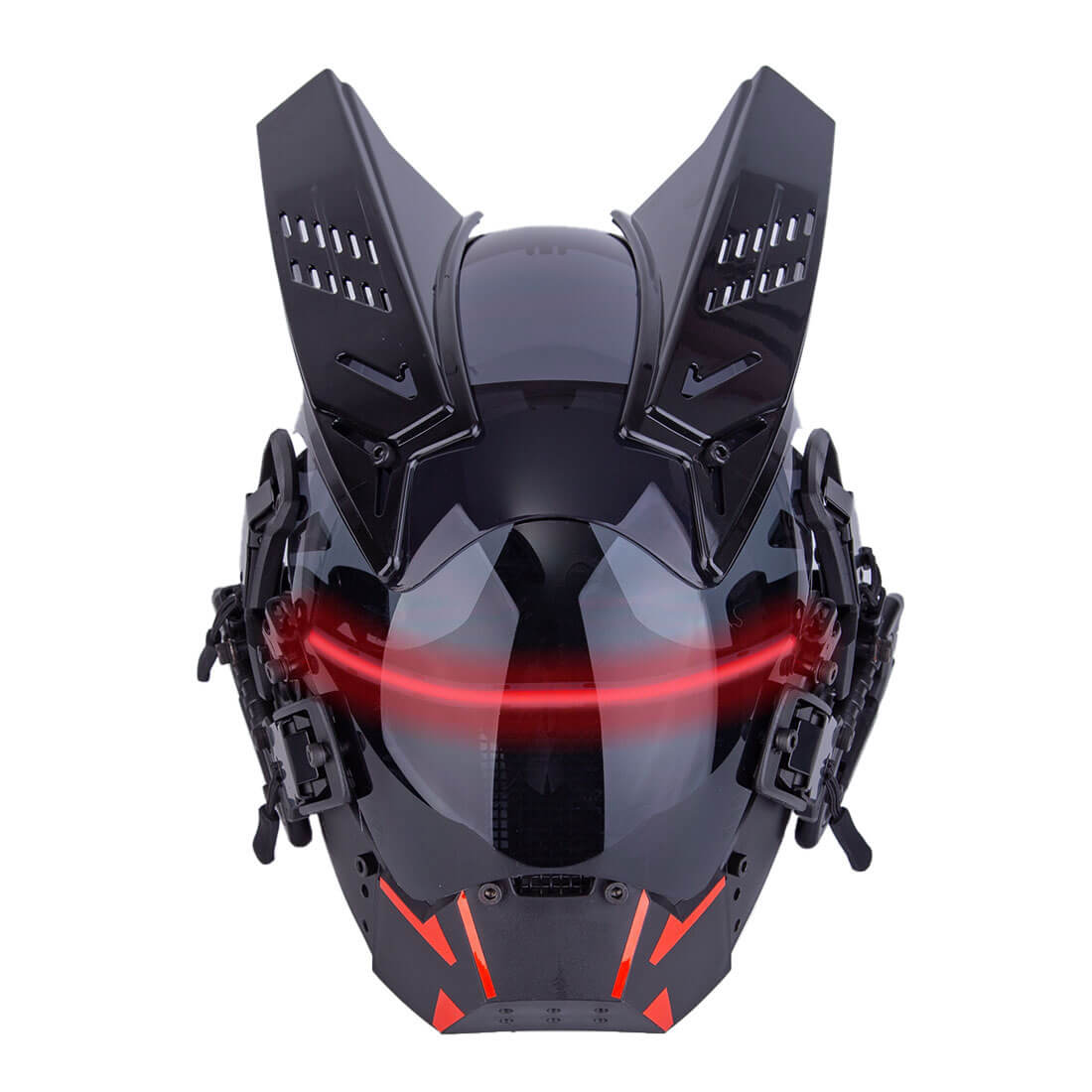 FuturFam-mechanical-future-cyberpunk-helmet-mask-cosplay-costume-props-with-transverse-lights-for-men 