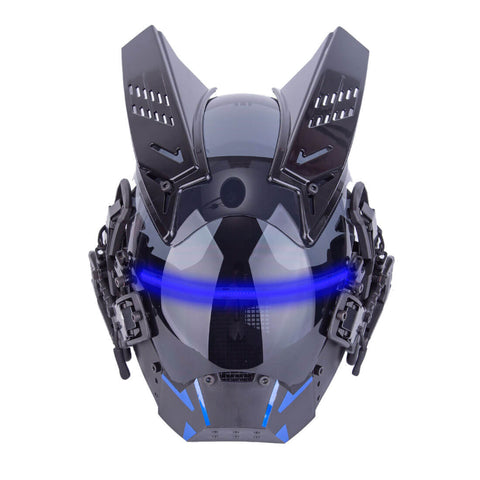 FuturFam-mechanical-future-cyberpunk-helmet-mask-cosplay-costume-props-with-transverse-lights-for-men 