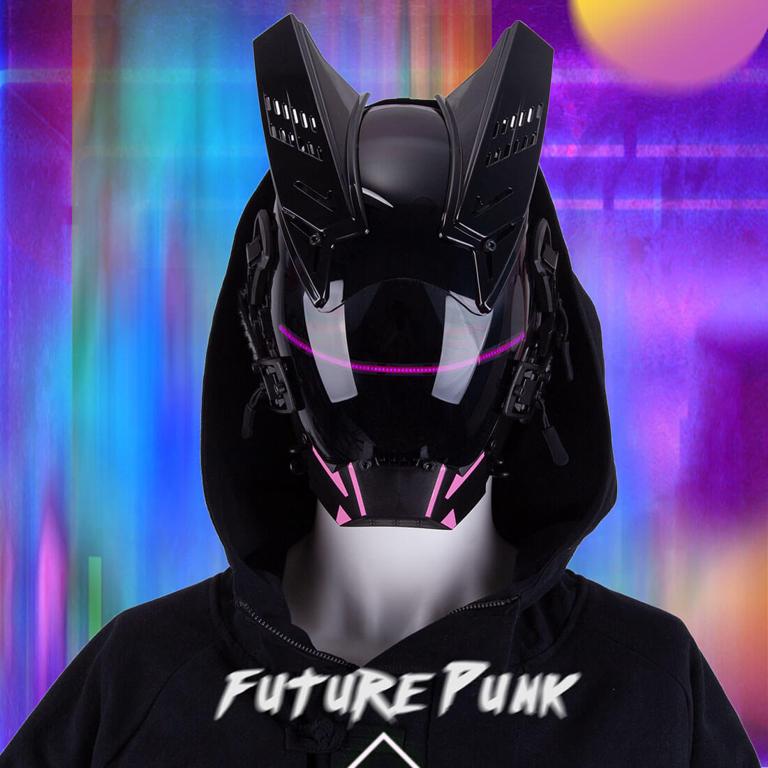 FuturFam-mechanical-future-cyberpunk-helmet-mask-cosplay-costume-props-with-transverse-lights-for-men 