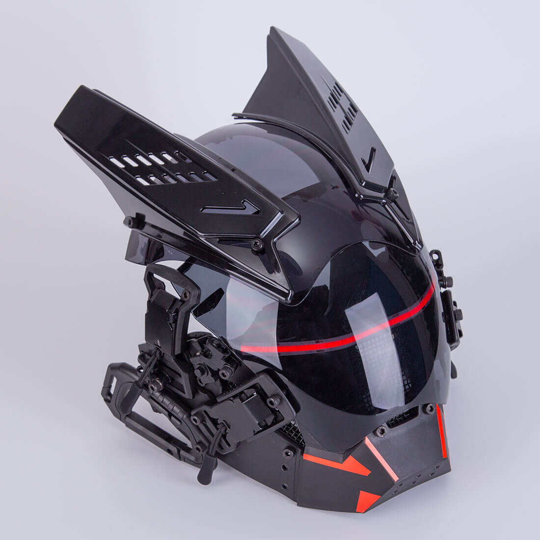 FuturFam-mechanical-future-cyberpunk-helmet-mask-cosplay-costume-props-with-transverse-lights-for-men