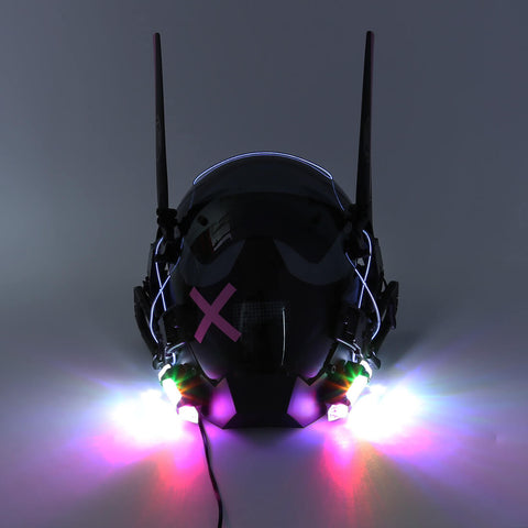 FuturFam-pink-black-cyberpunk-tech-glowing-mask-role-play-costumes-for-halloween-masquerade