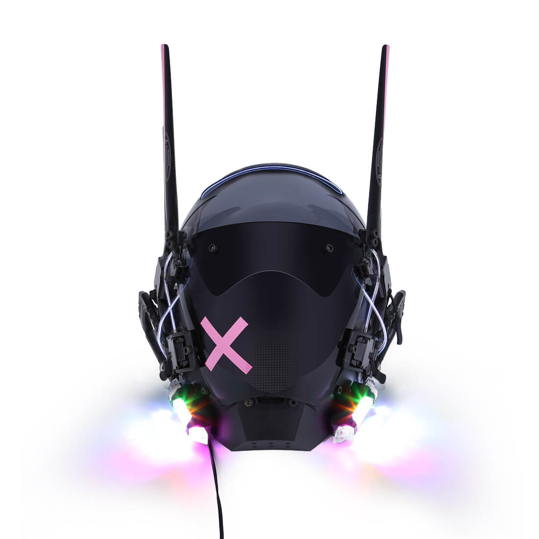 FuturFam-pink-black-cyberpunk-tech-glowing-mask-role-play-costumes-for-halloween-masquerade