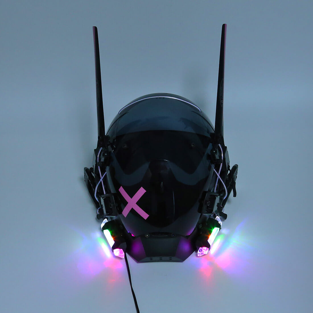 FuturFam-pink-black-cyberpunk-tech-glowing-mask-role-play-costumes-for-halloween-masquerade