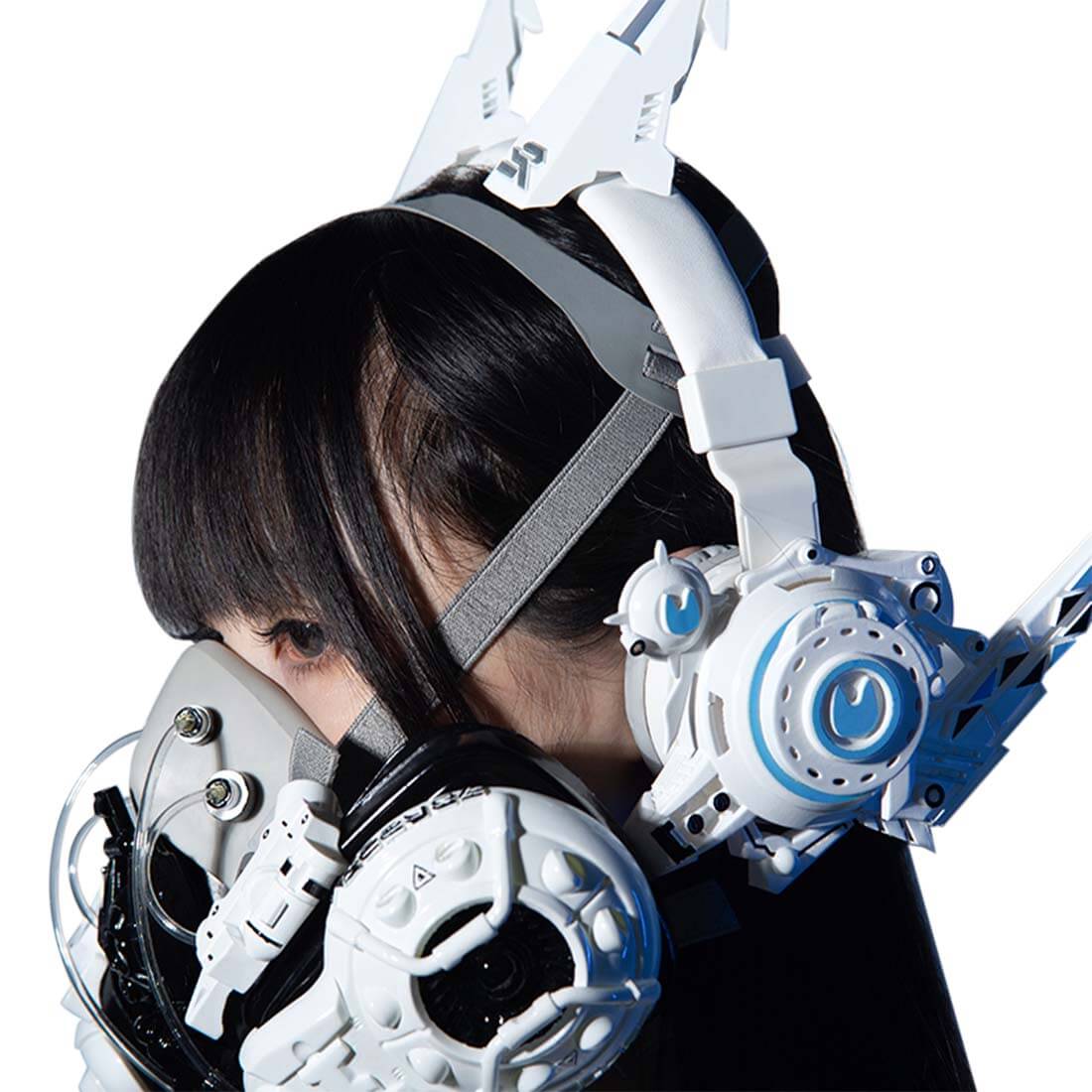 FuturFam-sci-fi-cyberpunk-cat-headset-mask-halloween-cosplay-toys-with-ears-for-men-women