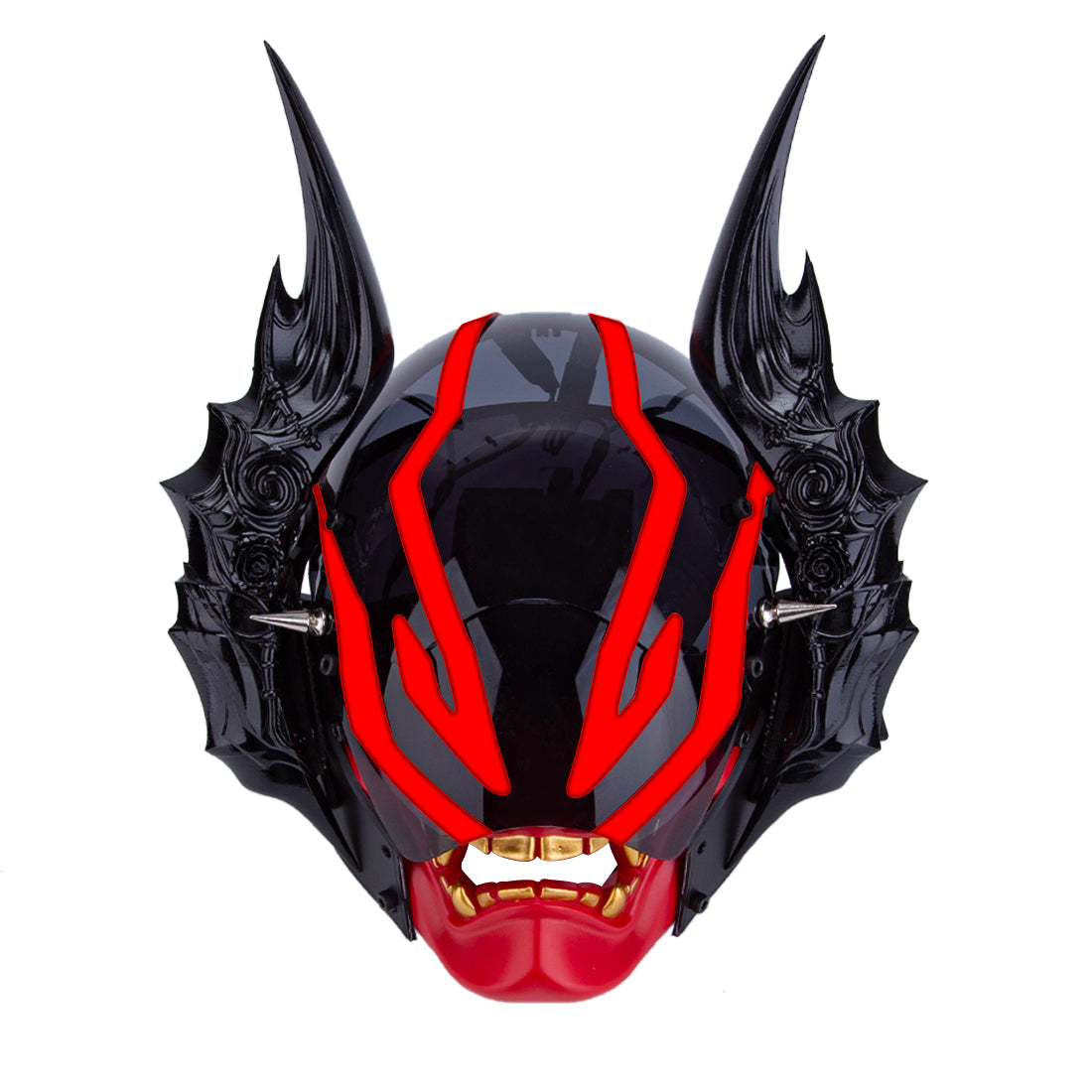 cyberpunk-japanese-hannya-demon-mask-luminous-costume-prop-halloween-cosplay