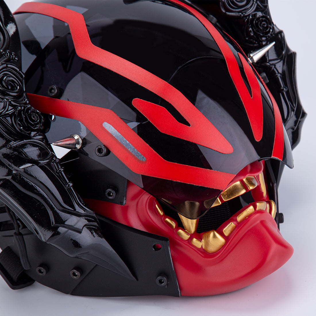 Hannya best sale motorcycle helmet