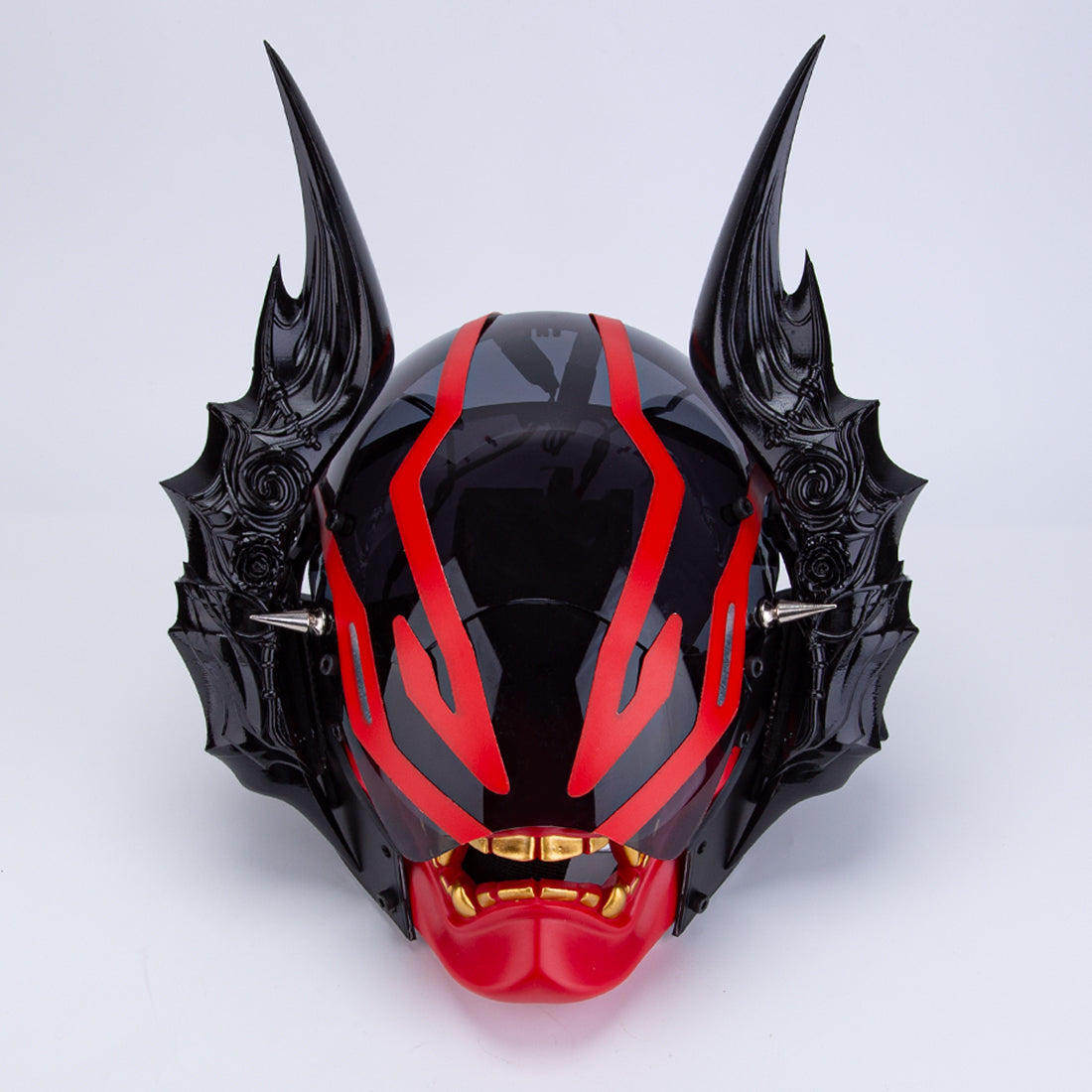 cyberpunk-japanese-hannya-demon-mask-luminous-costume-prop-halloween-cosplay