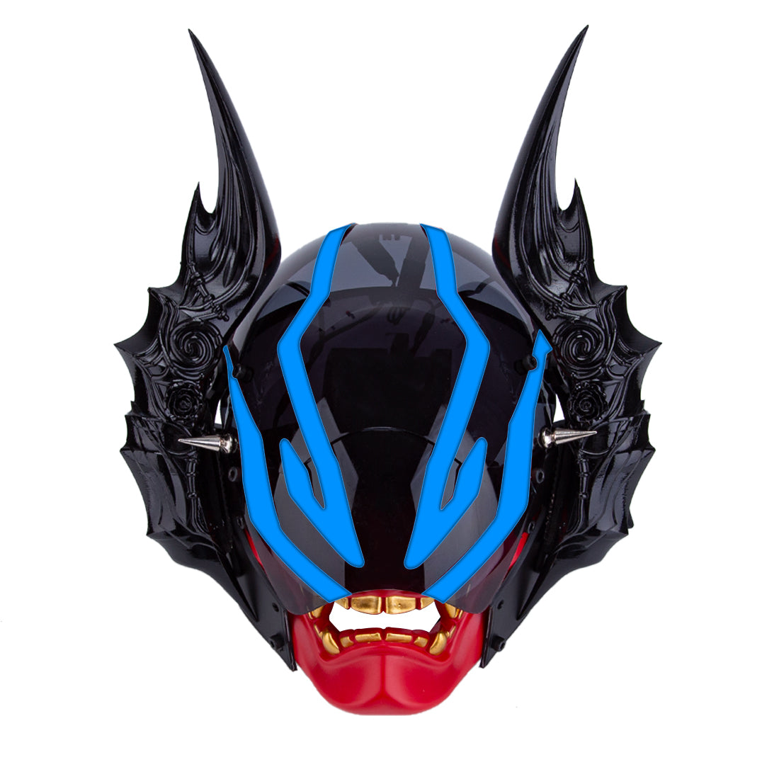 cyberpunk-japanese-hannya-demon-mask-luminous-costume-prop-halloween-cosplay