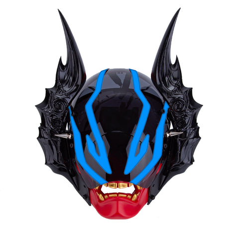 cyberpunk-japanese-hannya-demon-mask-luminous-costume-prop-halloween-cosplay