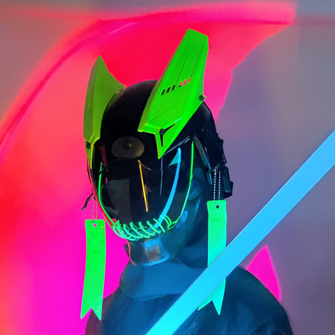 cyberpunk-mask-future-tech-helmet-with-streamers-for-cosplay-prop-halloween-costume