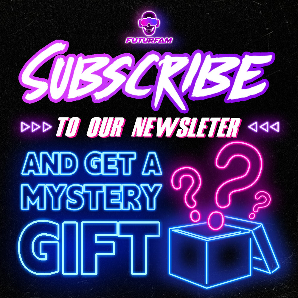 Cyberpunk Mystery Gift! | FuturFam