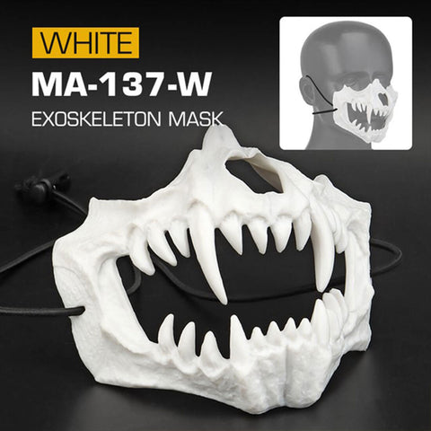 fangs-mask-half-face-cyberpunk-prop-halloween-cosplay-party-carnival-costume