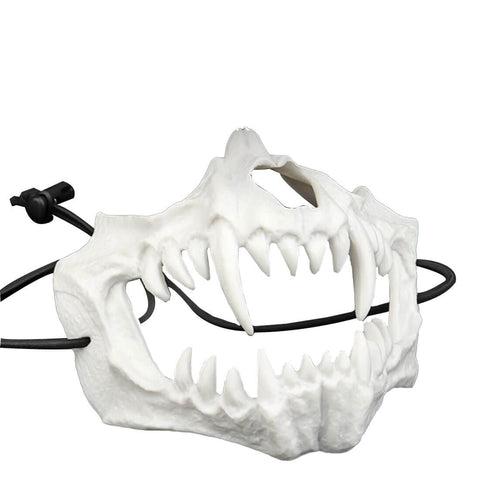 fangs-mask-half-face-cyberpunk-prop-halloween-cosplay-party-carnival-costume