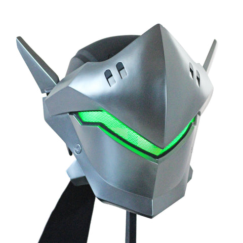 Damage Hero Cyberpunk Future Helmet Anime Halloween Masquerade Costume for Men