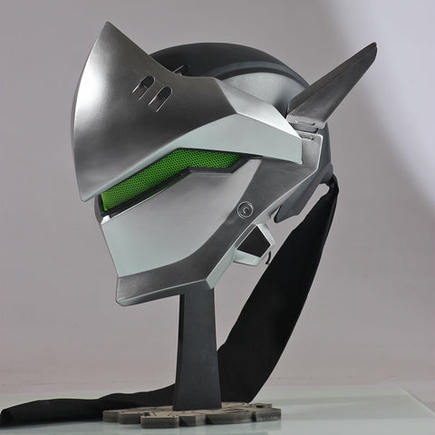 Damage Hero Cyberpunk Future Helmet Anime Halloween Masquerade Costume for Men