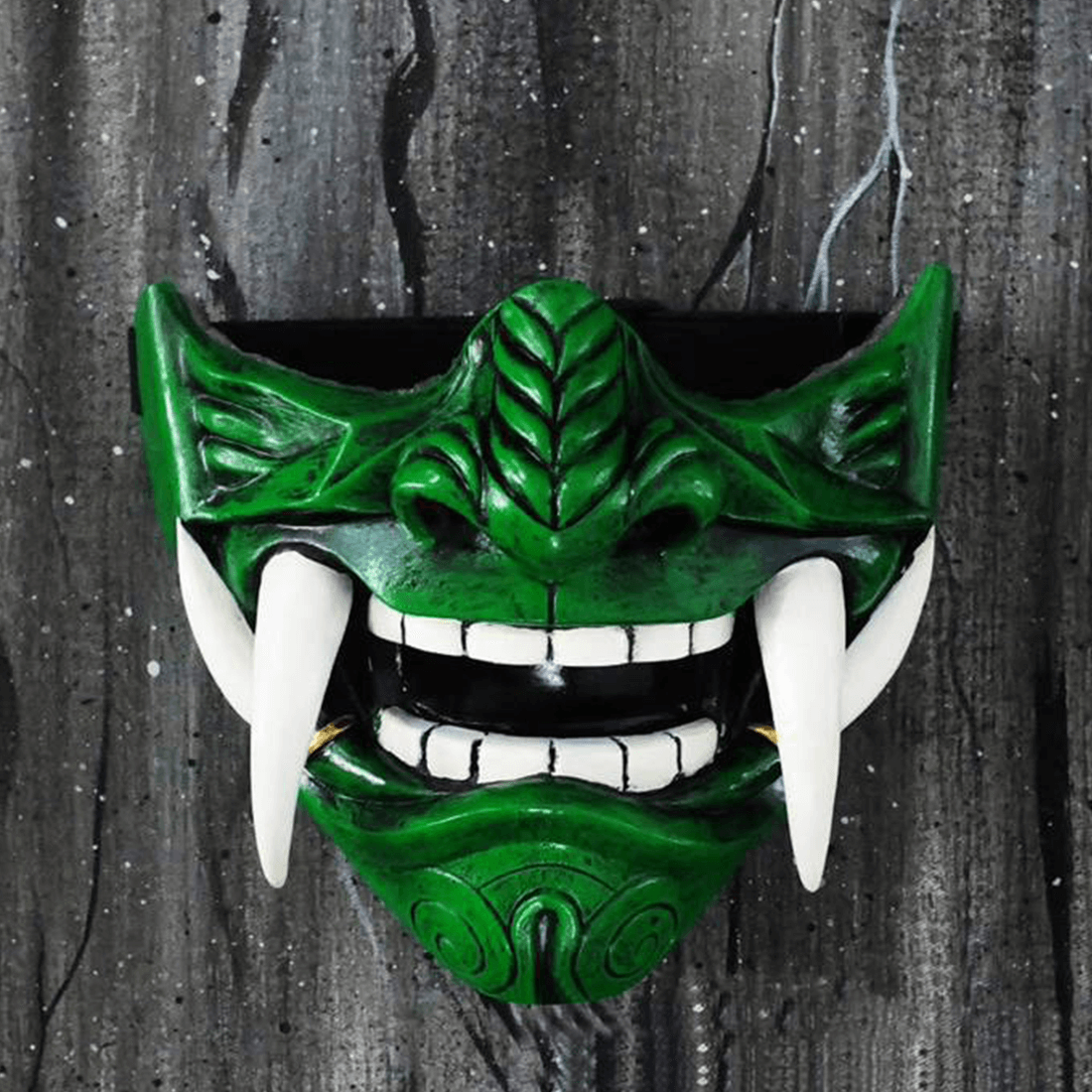 half-face-fangs-hannya-mask-japanese-style-painted-props-for-halloween-cosplay