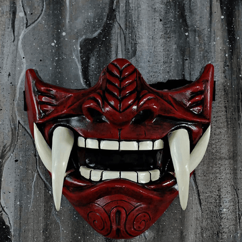 half-face-fangs-hannya-mask-japanese-style-painted-props-for-halloween-cosplay