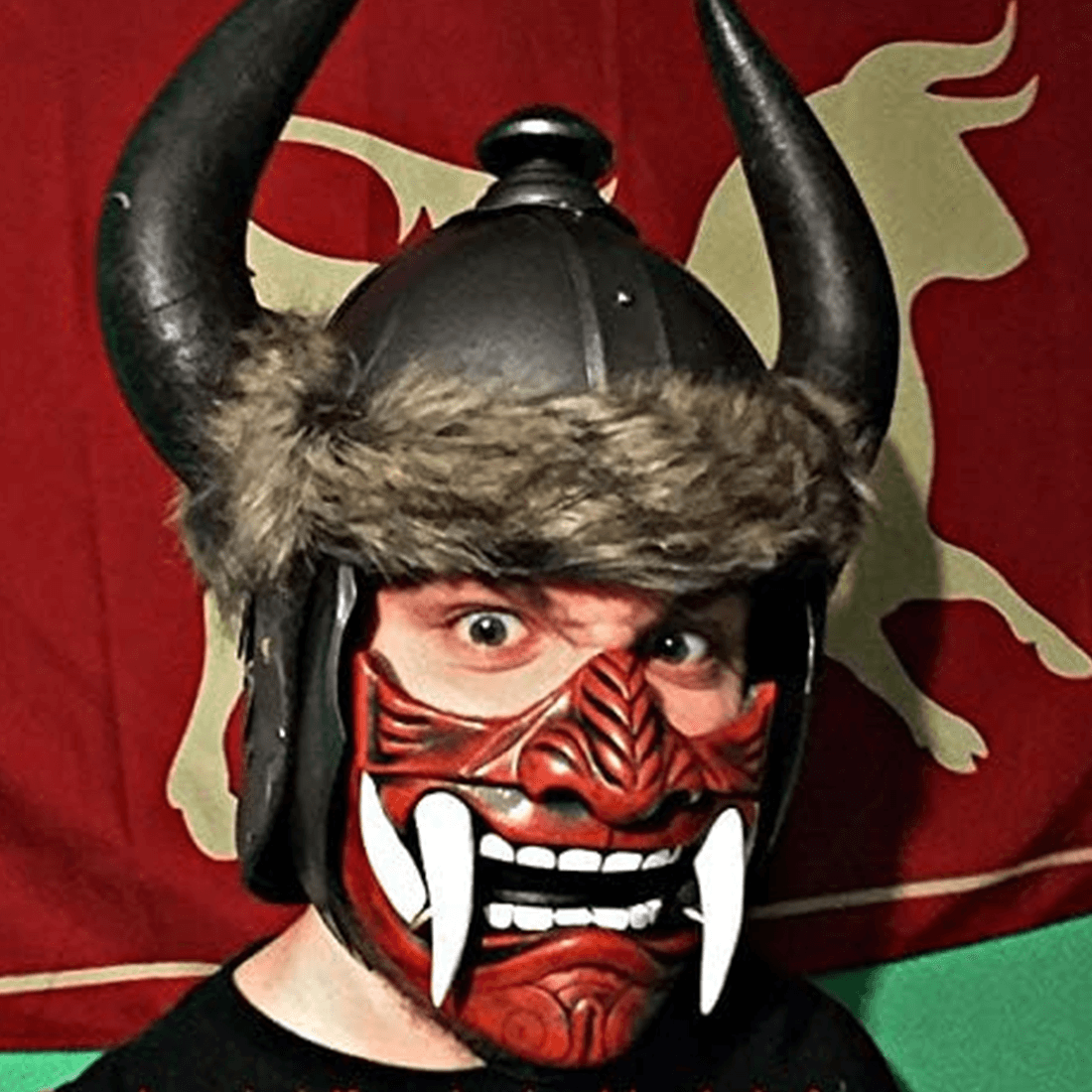 half-face-fangs-hannya-mask-japanese-style-painted-props-for-halloween-cosplay