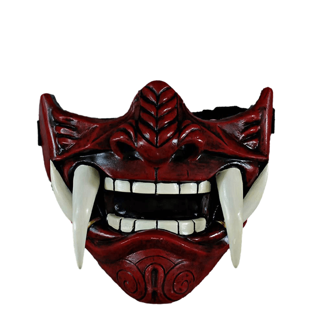 half-face-fangs-hannya-mask-japanese-style-painted-props-for-halloween-cosplay