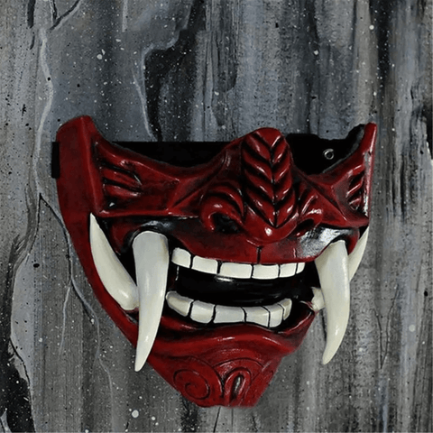 half-face-fangs-hannya-mask-japanese-style-painted-props-for-halloween-cosplay