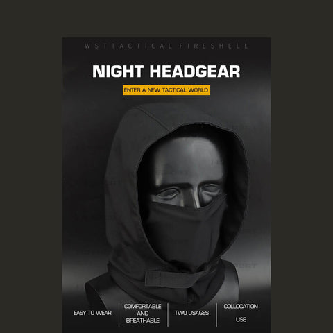 night-themed-headgear-costume-for-halloween-cosplay-party-paired-with-cyberpunk-mask