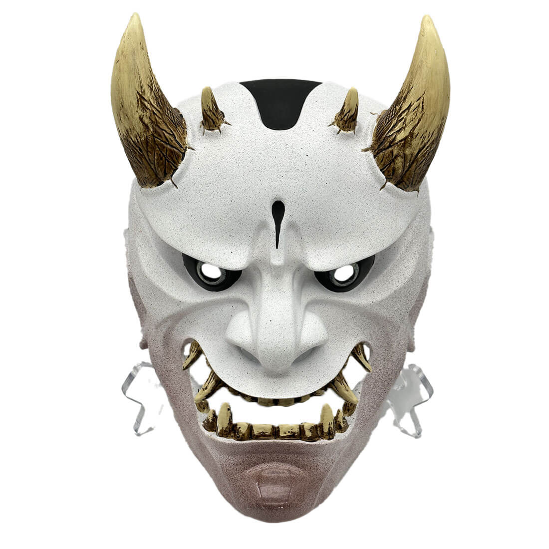 short-horn-hannya-demon-oni-mask-painted-pendant-ornament-halloween-cosplay-prop